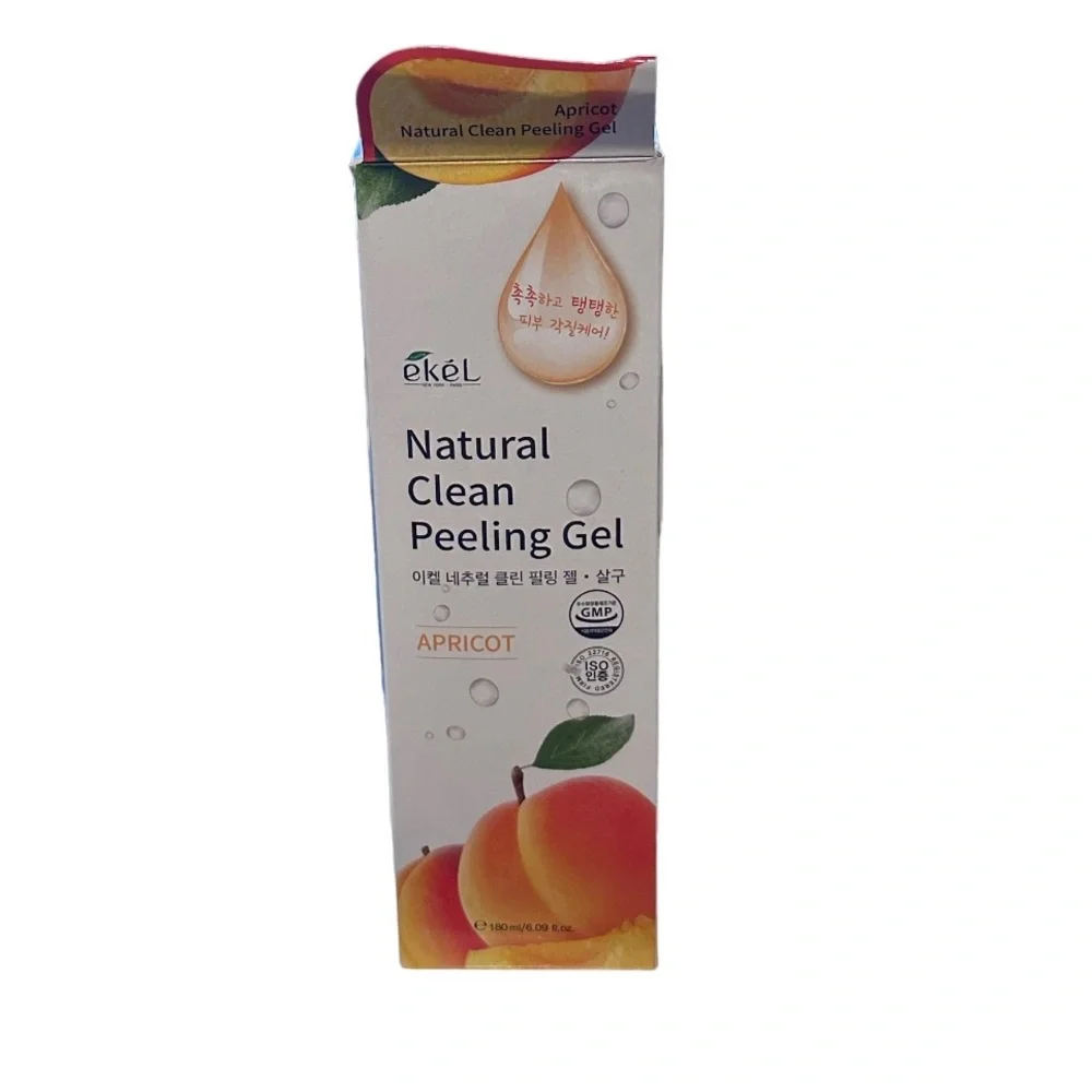 EKEL NATURAL CLEAN PEELING GEL APRICOT NEW